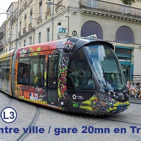 Montpellier Studio Climatise Экстерьер фото