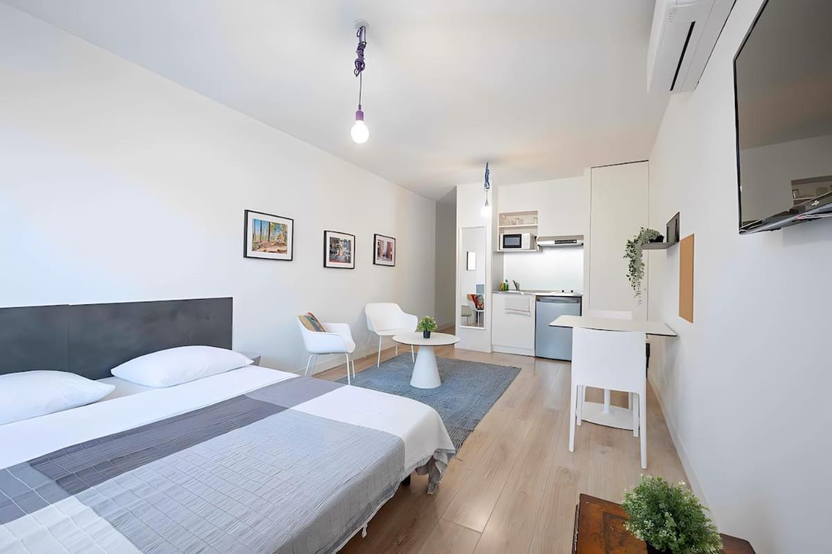 Montpellier Studio Climatise Экстерьер фото